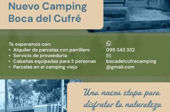 Nuevo Camping Bocas del Cufré